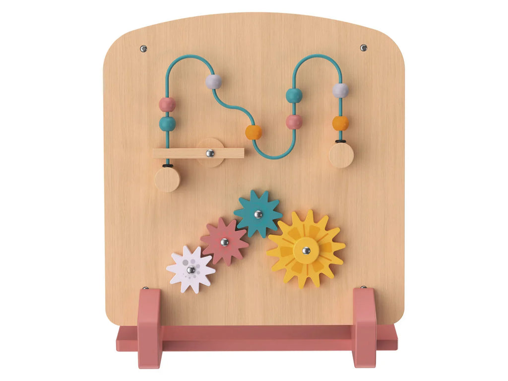 Playtive Jeu mural en bois vritable, 2 pices