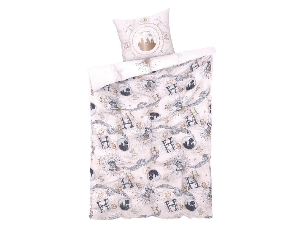 Parure de lit en microfibre Harry Potter, 140 x 200 cm