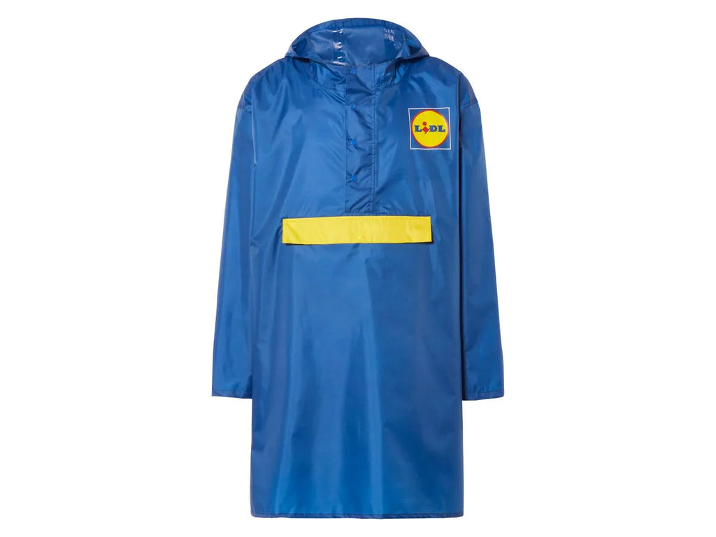 Poncho de pluie LIDL unisexe