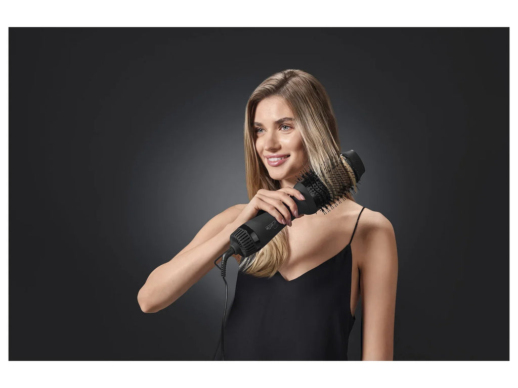 Brosse  cheveux 2 en 1 RHC 45, 1000 W