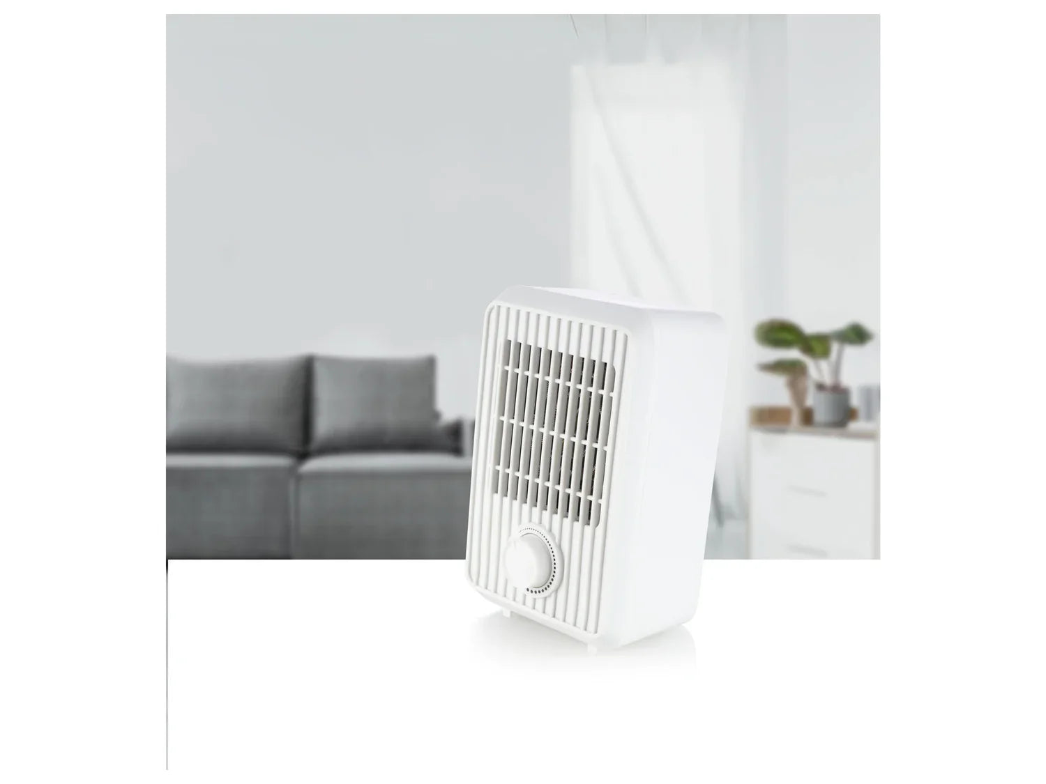 SILVERCREST Radiateur de table soufflant STHL 600 A1, 600 W