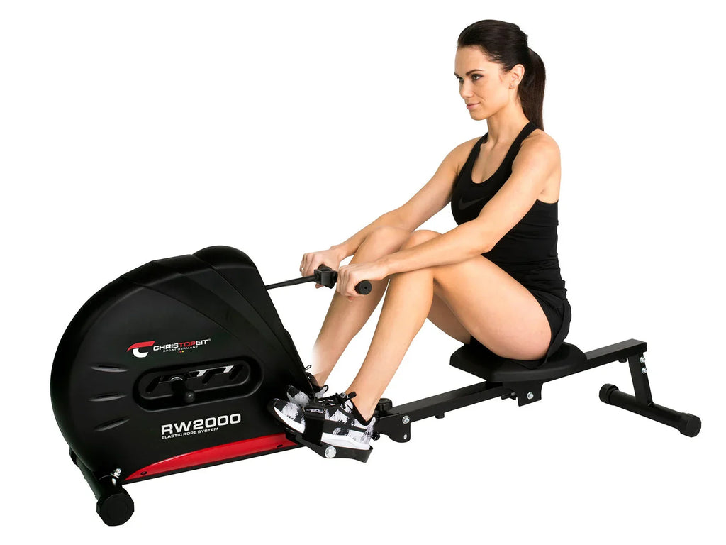 Christopeit Rameur Black Edition RW 2000