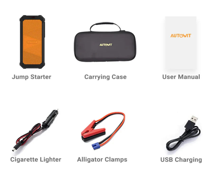 Jump Starter SuperCap 2