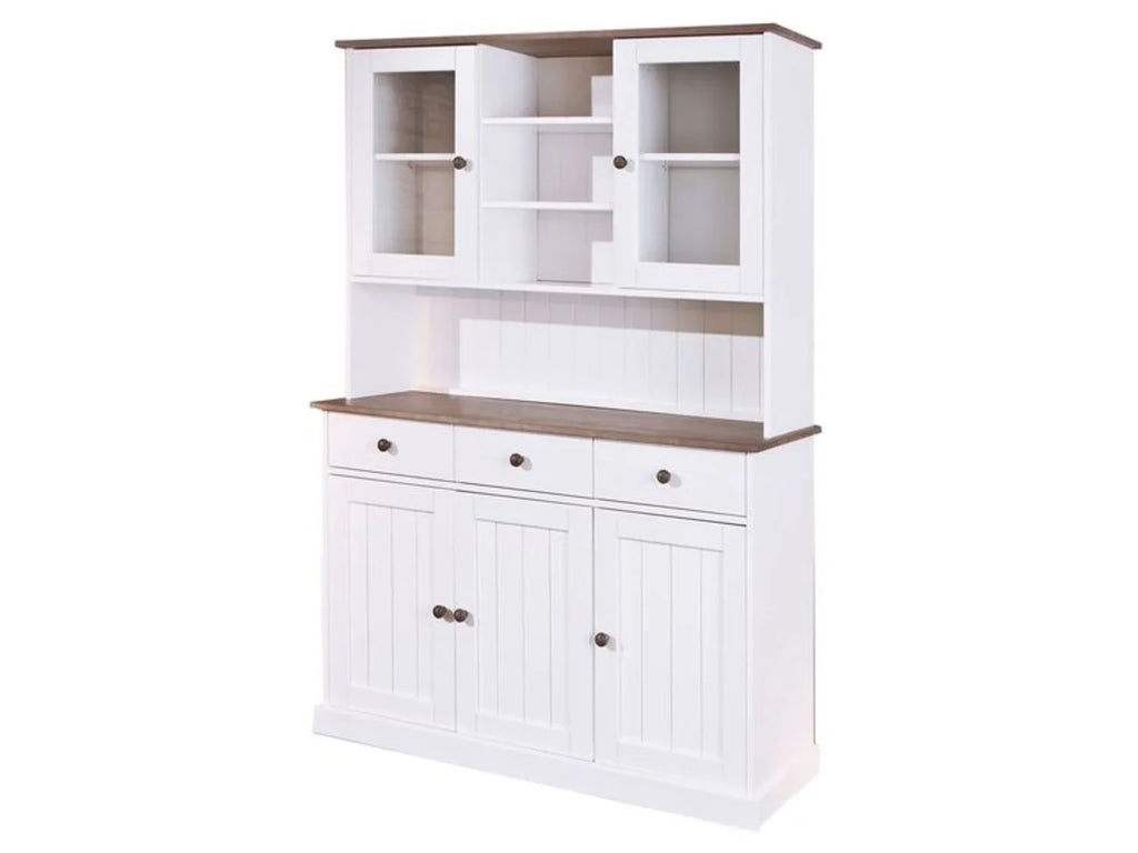 Inter Link Commode haut de gamme style campagnard, bois de pin