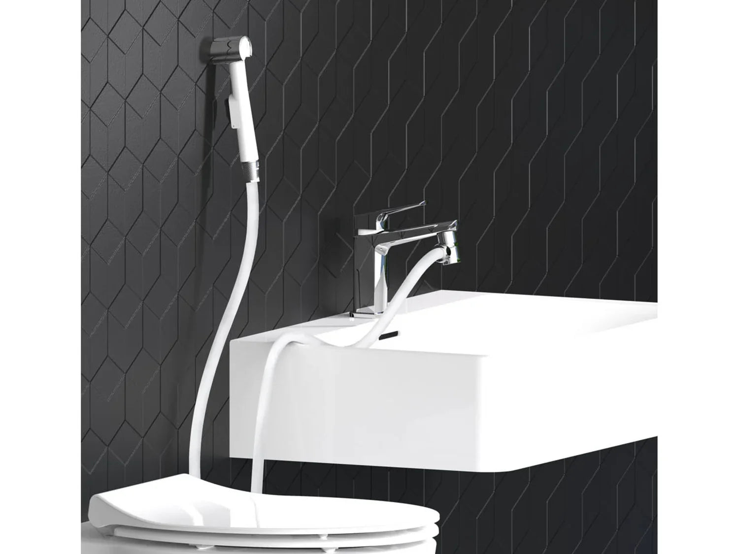 Eisl Douchette pour lavabo, flexible