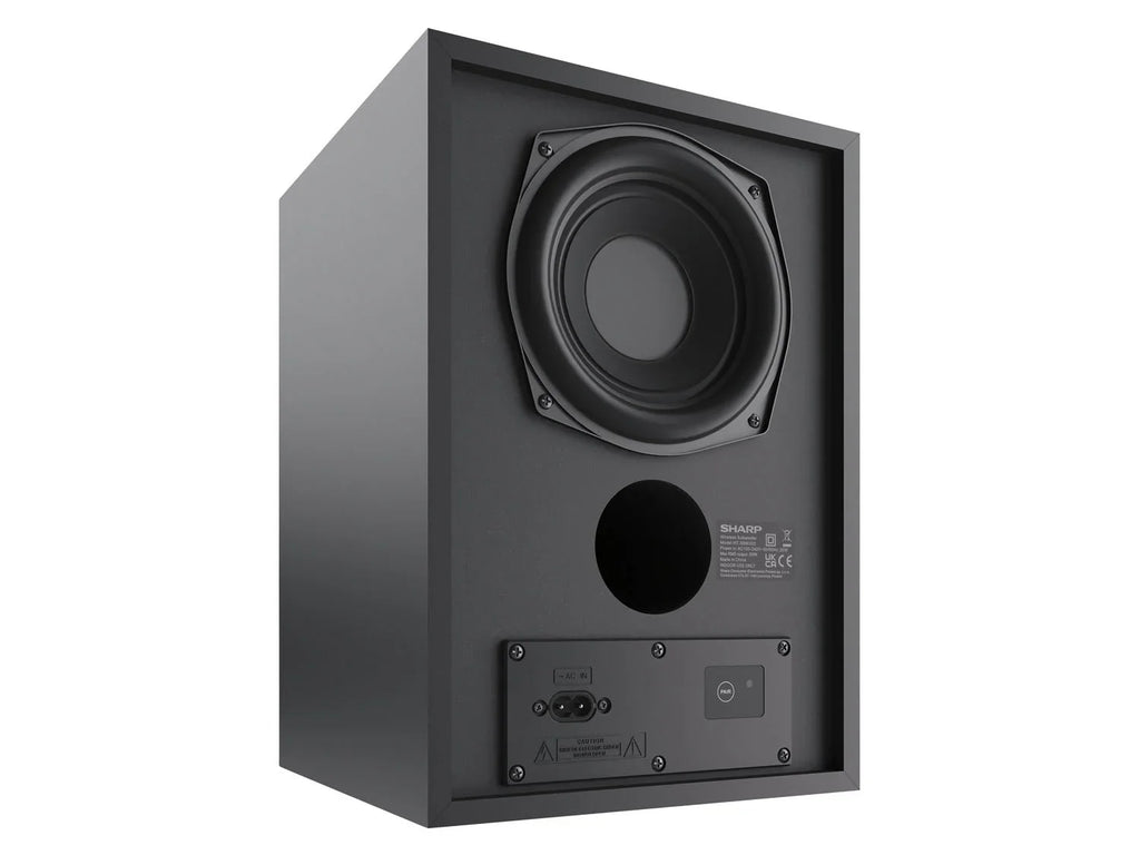 Sharp Barre de son avec caisson de basses HT-SBW202