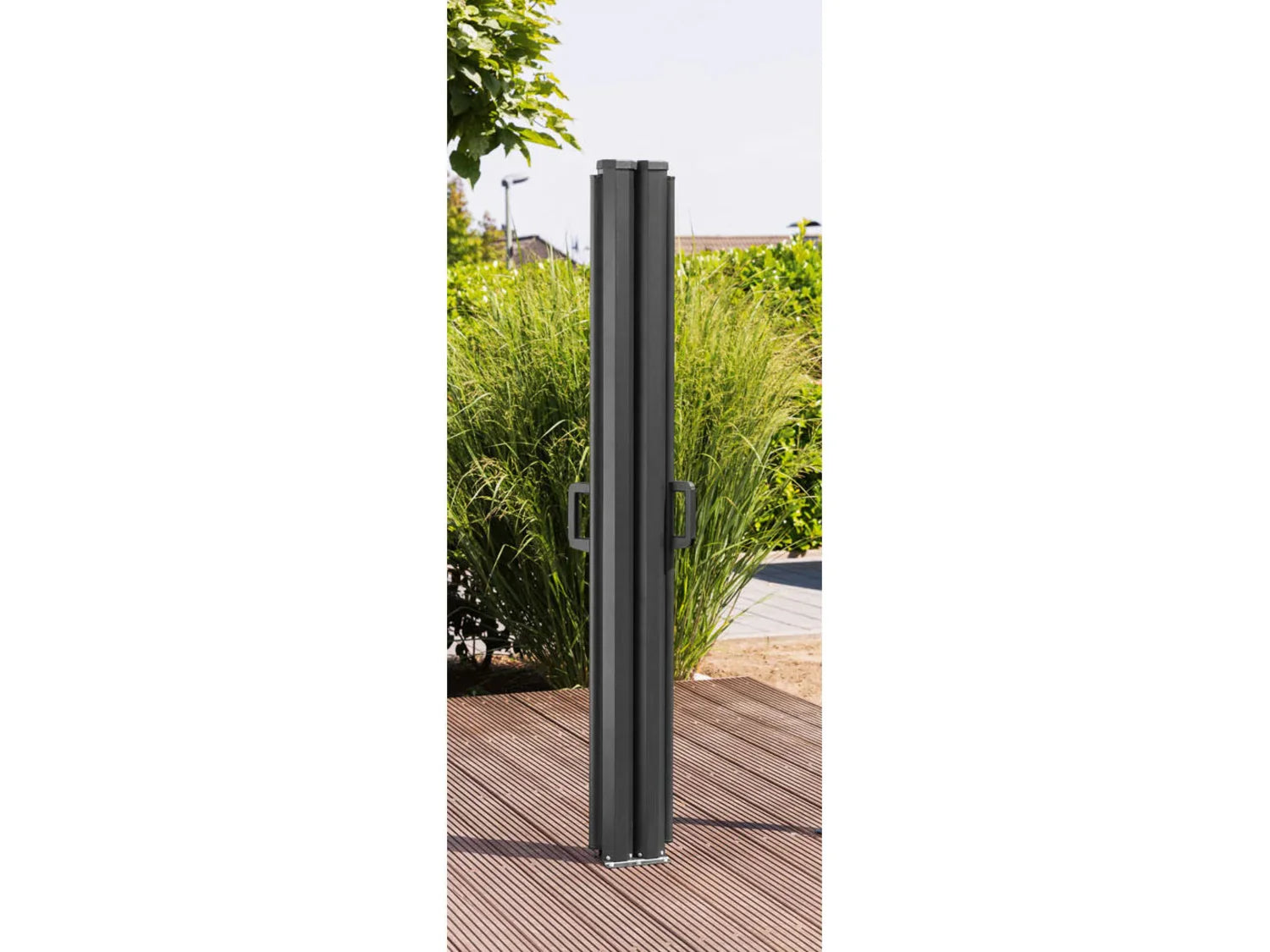 LIVARNO home Store latral double, 160 x 600 cm, anthracite