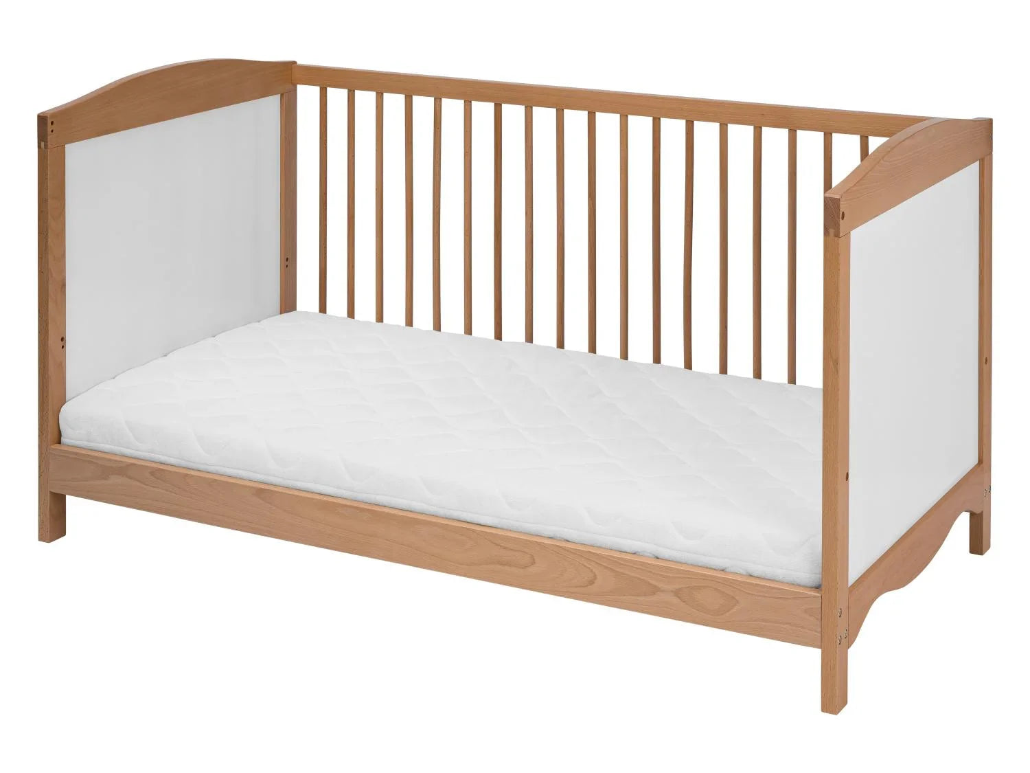 LIVARNO home Lit volutif bb + Matelas bb, 70 x 140 cm