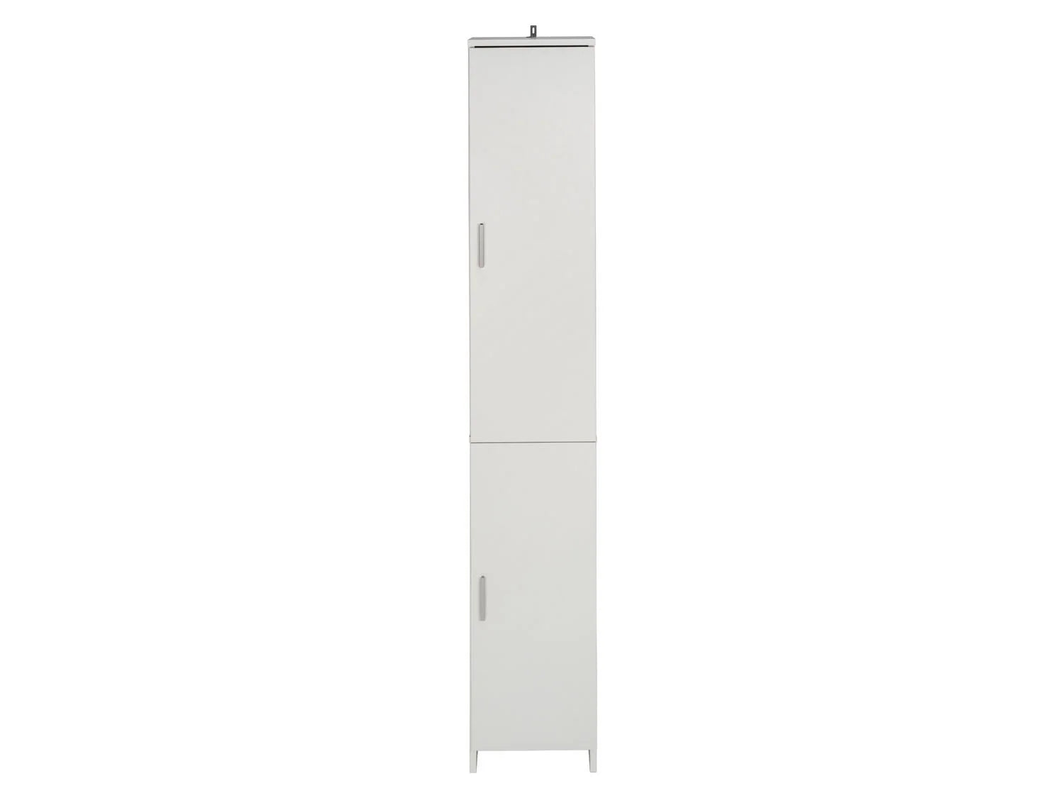 LIVARNO home Armoire d'appoint Liverpool, 32 x 190 x 25 cm, blanche