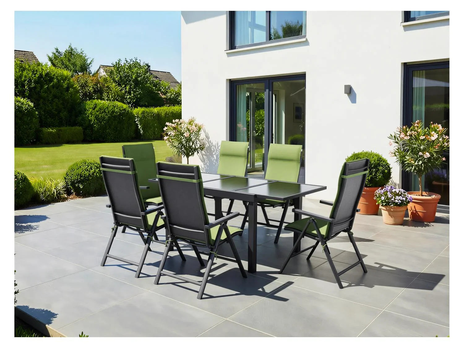 LIVARNO Coussin pour fauteuil de jardin Houston