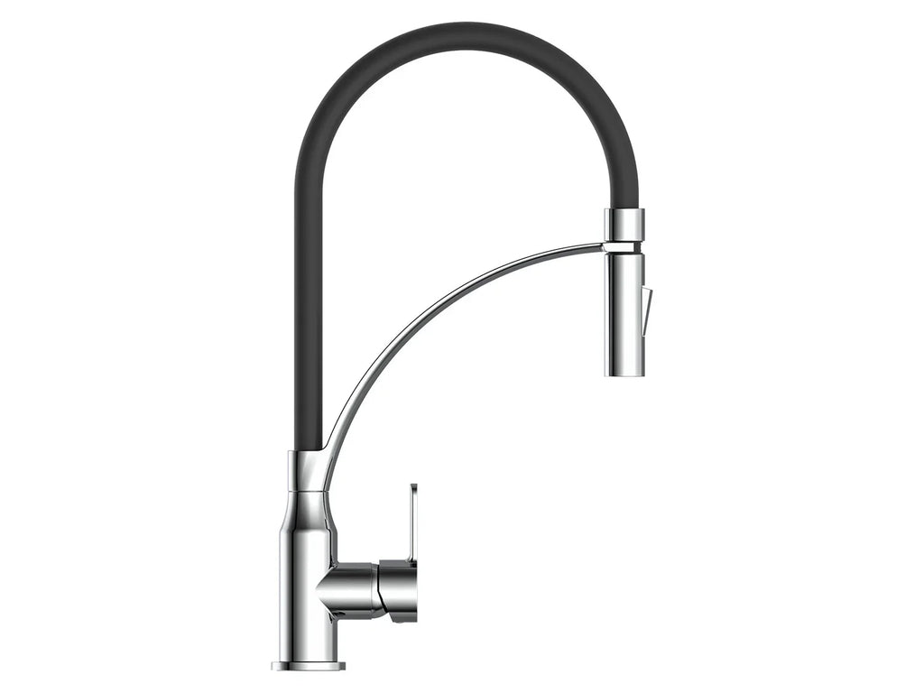 Eisl Robinet d'vier cuisine avec douche  vaisselle et tuyau interchangeable