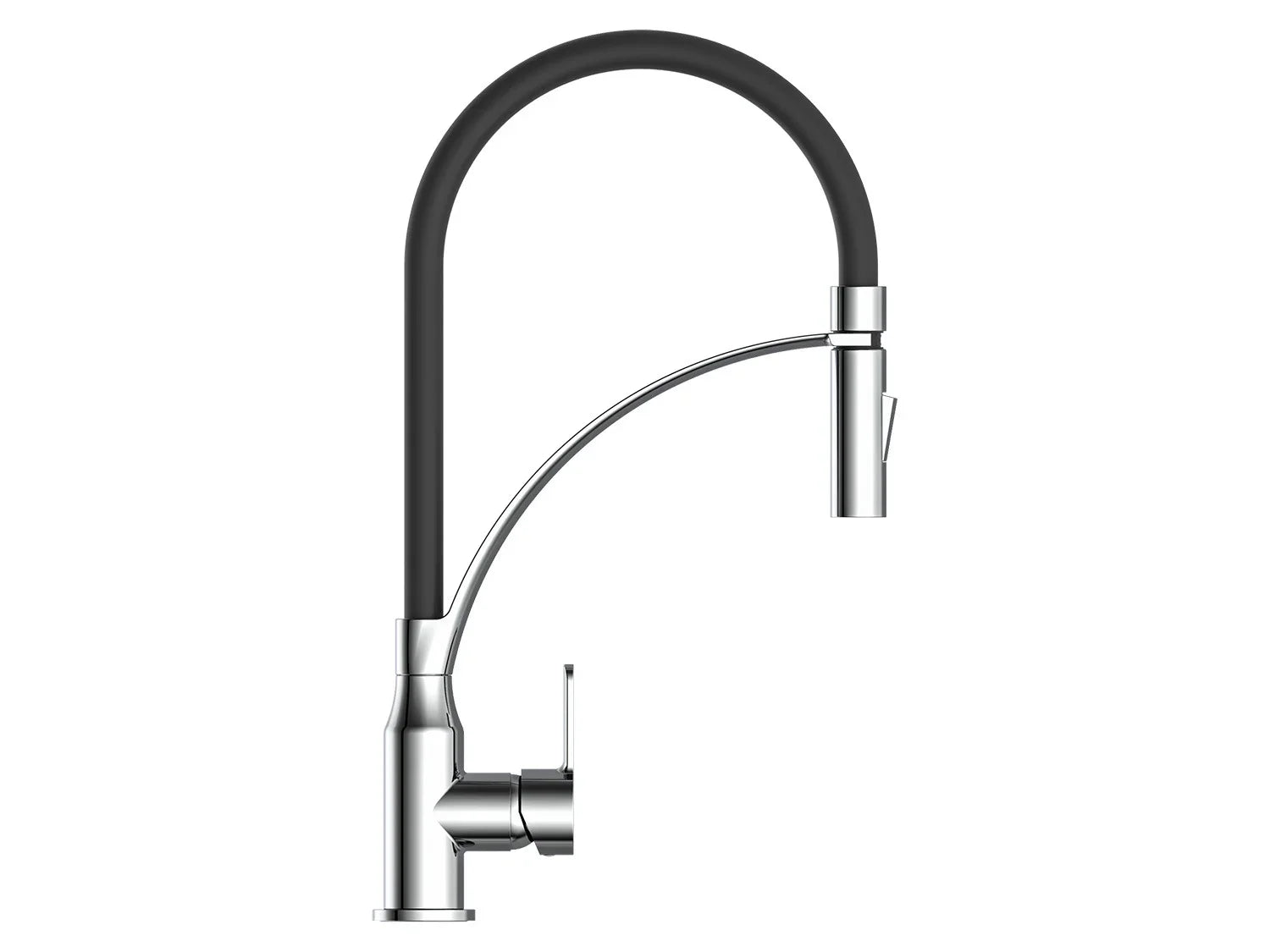 Eisl Robinet d'vier cuisine avec douche  vaisselle et tuyau interchangeable